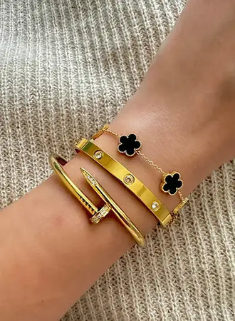 Pulsera trébol Fashion Clover